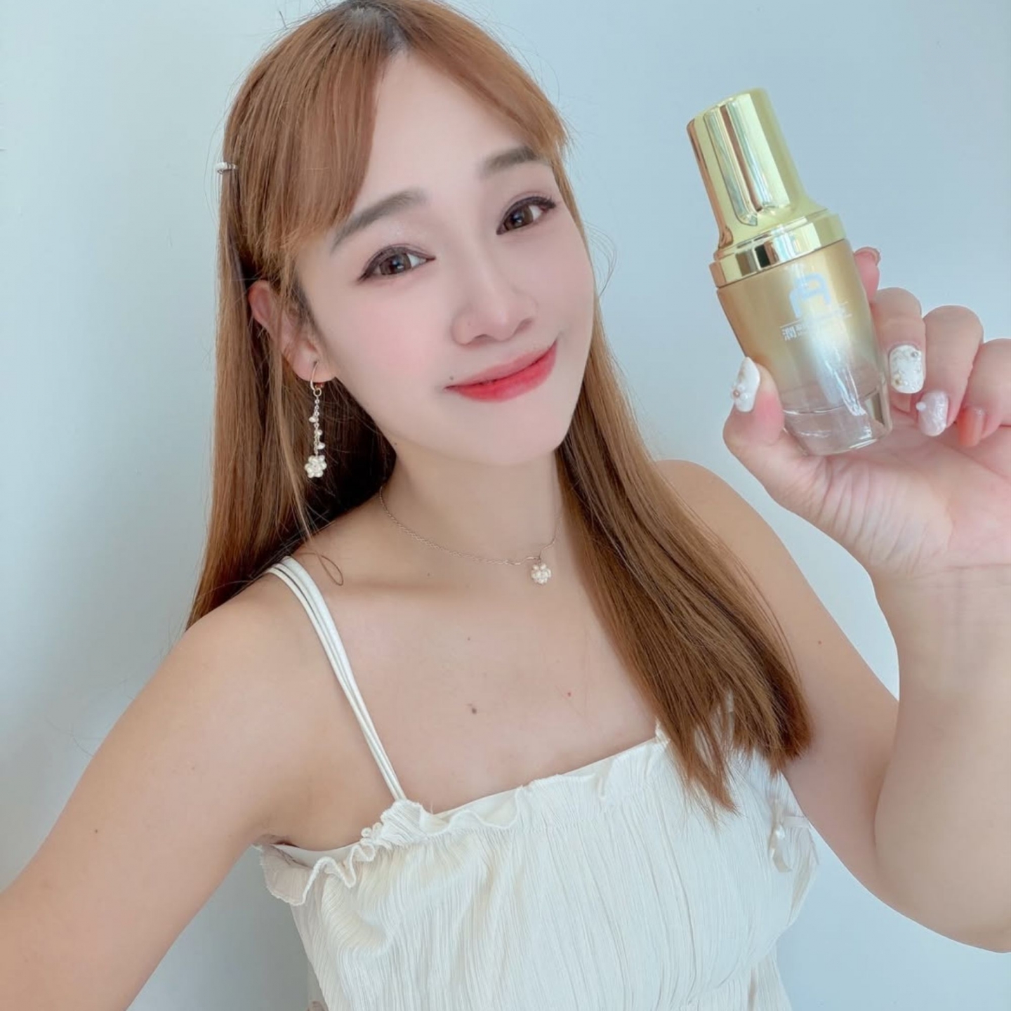 【潤盈白透亮修復精華】淡斑有感！用了就愛上-鴨兒